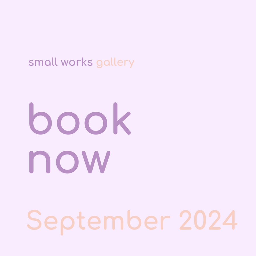 Weekly Booking September 2024