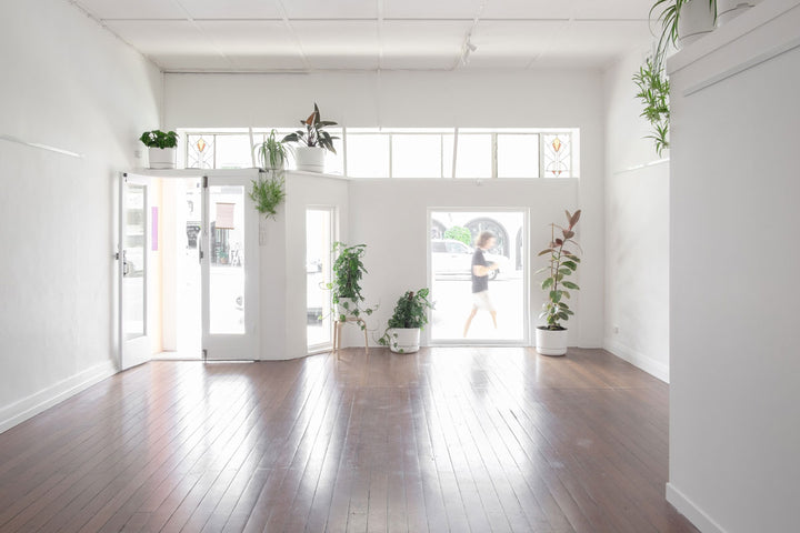 Small Works Gallery Empty